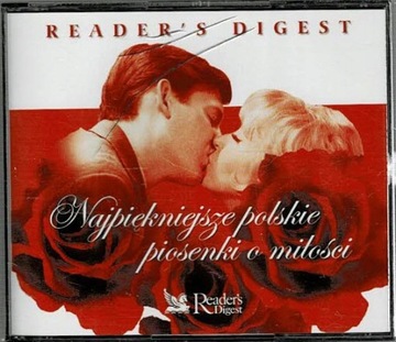 Najpiękniejsze polskie piosenki o miłości 5 CD