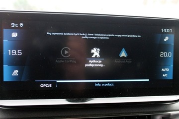 Peugeot 3008 II Crossover Facelifting  1.5 BlueHDi 130KM 2022 Peugeot 3008 Automat, zdjęcie 31