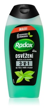 RADOX REFRESHMENT ŻEL POD PRYSZNIC 400ML
