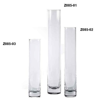 СРЕДНИЙ СТЕКЛЯННЫЙ ЦИЛИНДР МАЛОГО ДИАМЕТРА