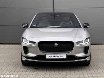 Jaguar I-Pace SUV EV400 400KM 2022 Jaguar I-Pace Jaguar I-Pace EV400 AWD Black Elektryczny 400KM, zdjęcie 3