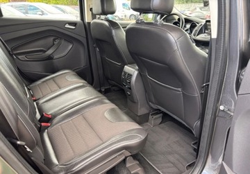 Ford Kuga II SUV 1.5 EcoBoost 150KM 2016 Ford Kuga 1.5B 150KM przeb.142tys ksiazka bezwypadkowy NAVI skora 1.5, zdjęcie 3
