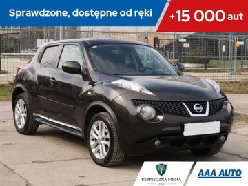 Nissan Juke I SUV 1.6i 117KM 2012 Nissan Juke 1.6 i, Salon Polska, Serwis ASO, Navi