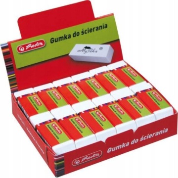 Ластик HERLITZ Mouse для стирания школьных карандашей
