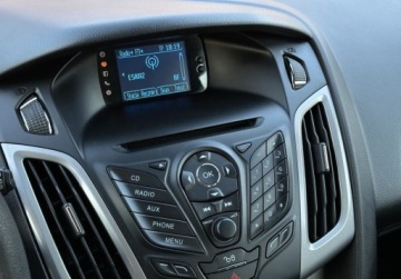 Ford Focus III Kombi 1.6 Duratorq TDCi DPF 115KM 2012 Ford Focus 1.6 TDCI, Zadbany Egzemplarz 1.6 Diesel 115KM, zdjęcie 10