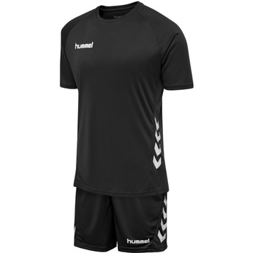 Hummel Koszulka + Spodenki oddychające, szybkoschnące r. 116 ___ NOWE