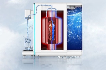 Диспенсер для горячей воды Miraqua Yota.