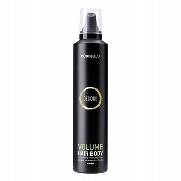 Montibello Decode Volume Hair Body pianka do włosów nadająca objętość 300ml