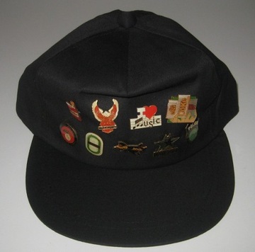 HARLEY COKE COWBOYS - RETRO CZAPKA Z DASZKIEM