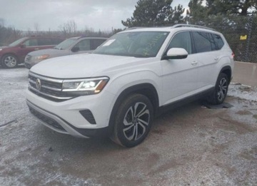 Volkswagen 2021 Volkswagen Atlas 2021, 3.6L, 4x4, SEL PREMIUM, od ubezpieczalni 3.6 Benzyna, zdjęcie 7