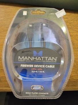 Kabel Manhattan FireWire 4-4 pin 3,0m
