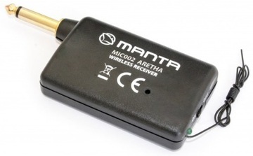 MANTA MIC002 Микрофон Aretha XLR 6,3 мм