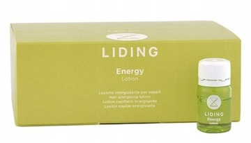 KEMON AMPUŁKI LIDING ENRGY 12x 6ml - KURACJA NA WYPADANIE WŁOSÓW