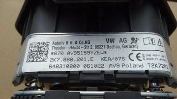 AIRBAG ULOŽENÍ ŘIDIČE 2K7880201E VW CADDY IV