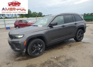 Jeep Grand Cherokee V 2023 Jeep Grand Cherokee Laredo 2023 3.6l 3.6 Benzyna 293KM