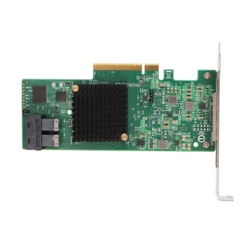 RAID HBA SAS 9300 8i LSI SAS3008 Плата контроллера Внутренние 8 портов IM