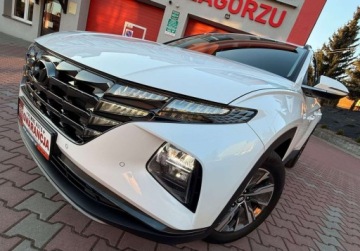 Hyundai Tucson IV SUV HEV 1.6 T-GDI HEV 230KM 2022 Hyundai Tucson HYBRID AutoMat FullLed Kamera Bezwypadkowy VirtualCocpit UN, zdjęcie 3