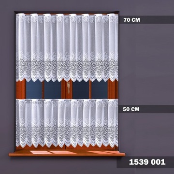 ЖАККАРДОВАЯ ШТОРА ЖАЛЕСС 1539/70 КУХНЯ
