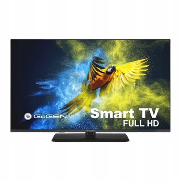 Telewizor SMART TV FULL HD LED 32 cale USB LAN WiFi HbbTV Youtube Netflix