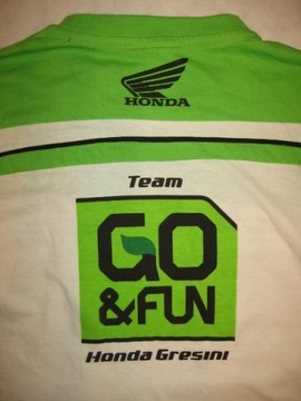 ФУТБОЛКА HONDA GRESINI — CLINTON, размер XL