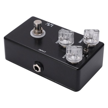 Портативная гитарная педаль эффектов Super Rat True Bypass Distortion, QU