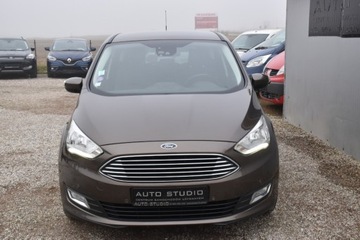 Ford C-MAX II Grand C-MAX Facelifting 1.5 EcoBoost 150KM 2016 Ford C-MAX Model-2017NawigacjaKamera Asystenty El.Klapa Pol-SkoraGrz.Fotele, zdjęcie 30
