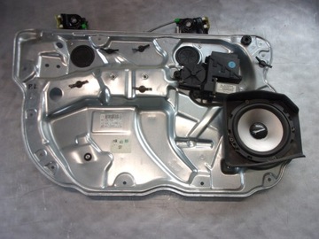 MECHANIZM PODNOŚNIK SZYBY PRZEDNI LEWY 6Q4837461G VOLKSWAGEN POLO IV 9N