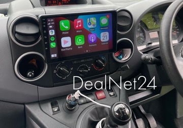 CITROEN BERLINGO PEUGEOT PARTNER 2009-2019 ANDROID CARPLAY РАДИОНАВИГАЦИЯ