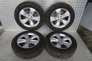 VOLVO V60 S60 KOŁA FELGI ALUMINIOWE OPONY 235/60 R18 18x7.5J ET50.5 11-