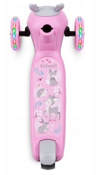 LED БАЛАНС САМОКАТ для детей Kidwell ZOOCAR