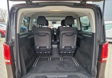 Mercedes Klasa V W447 Ekstra Długi 2.1 V220 d 163KM 2017 Mercedes-Benz Klasa V 2,2 diesel 163KM6 osobowyAutomax4x4Salon PLASO1 wlas, zdjęcie 11