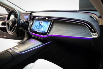 Mercedes Klasa E W214 Sedan 2.0 200 204KM 2024 Mercedes E 200 4Matic*Salon Polska*Pakiet, zdjęcie 26