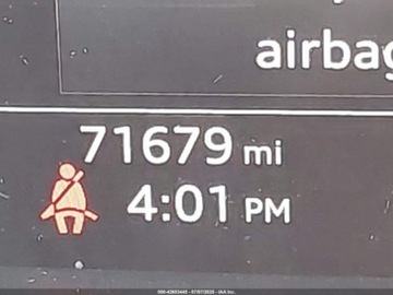 Audi A6 C8 2020 Audi a6 2020 Audi A6 Premium Plus 45 TFSI quattro 2.0 Benzyna 248KM, zdjęcie 13