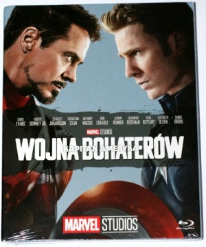 KAPITAN AMERYKA PIERWSZE (BD) STARCIE KOL. MARVEL