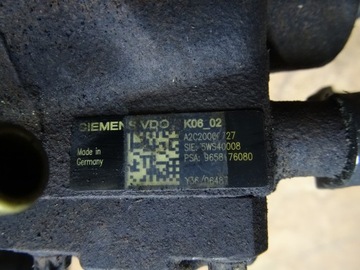 PEUGEOT 1007 1.4TDCI ČERPADLO VSTŘIKOVAČE 9658176080