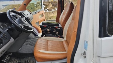 Volkswagen Caravelle T5 Caravelle Facelifting długi rozstaw osi 2.0 TDI 140KM 2011 Vw t5.1 2,0tdi 140KM DSG long Skóry Alkantary Gwint Alu 20&quot; audio JEDYNY!!!, zdjęcie 11