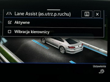 Volkswagen Arteon Fastback Facelifting 2.0 TSI 190KM 2022 Volkswagen Arteon AUTOMAT 1wł Kraj Bezwypad F23%, zdjęcie 27