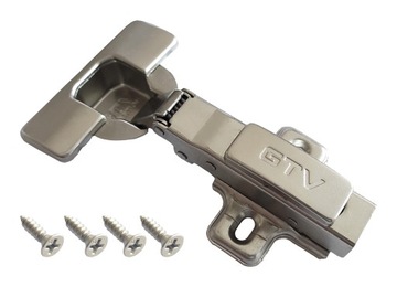 Zawias meblowy nakładany GTV PRESTIGE domyk