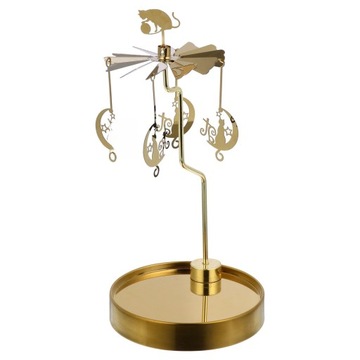ŚWIECZNIK OBROTOWY TEALIGHT