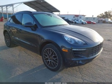 Porsche Macan SUV 3.0 V6 340KM 2018 Porsche Macan 2018 PORSCHE MACAN S 3.0 Benzyna 340KM, zdjęcie 1