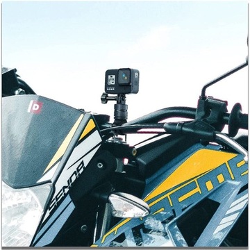 ДЕРЖАТЕЛЬ КАМЕРЫ ДЛЯ КАМЕРЫ GOPRO, ДЕРЖАТЕЛЬ РУЛЯ ДЛЯ ВЕЛОСИПЕДА, МОТОЦИКЛА