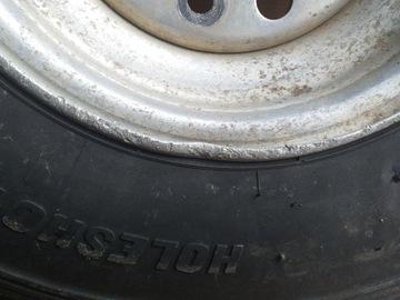 ПЕРЕДНИЙ ОБОД КОЛЕСА ПОВРЕЖДЕН KAWASAKI KFX 700