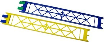 DRABINKA PODWÓJNA ZWIJADEŁKO DO SPŁAWIKA 34CM 1SZT