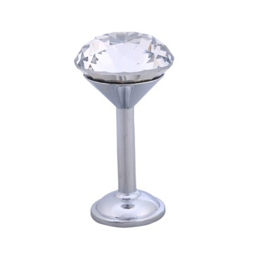 Настенные крючки Вешалка Алмазный винт 4 шт.