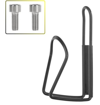 UCHWYT ROWEROWY NA BIDON KOSZYK UNWERSALNY ALUMINIOWY NA BUTELKĘ