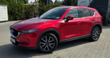 Mazda CX-5 II SUV 2.2 SKY-D 175KM 2018 Mazda CX-5 Mazda CX-5 2.2D 175KM AWD Automat Sports-Line LED Navi ACC HUD, zdjęcie 11