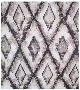 Tapeta na ścianę w geometryczne brył romby