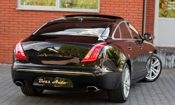 Jaguar XJ VII X351 Sedan SWB 3.0 V6 S/C 340KM 2013 Jaguar XJ 3.0T 340KM Luxury Navi Pano Skora Ledy MasaZe EUROPA 3.0, zdjęcie 11