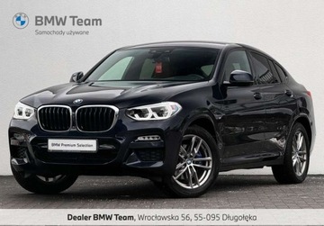 BMW X4 2018 BMW X4 I wlasciciel M Sport Gwarancja Bezwypadkowy FVAT23