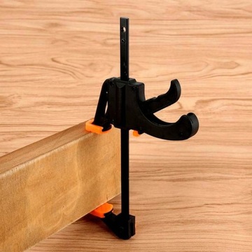 ЗАЖИМ ЗАЖИМ КАРПЕНСКИЙ ЗАЖИМ ОДНОРУЧНЫЙ ТВЕРДЫЙ БЫСТРОЗАЖИМНЫЙ РУЧКА